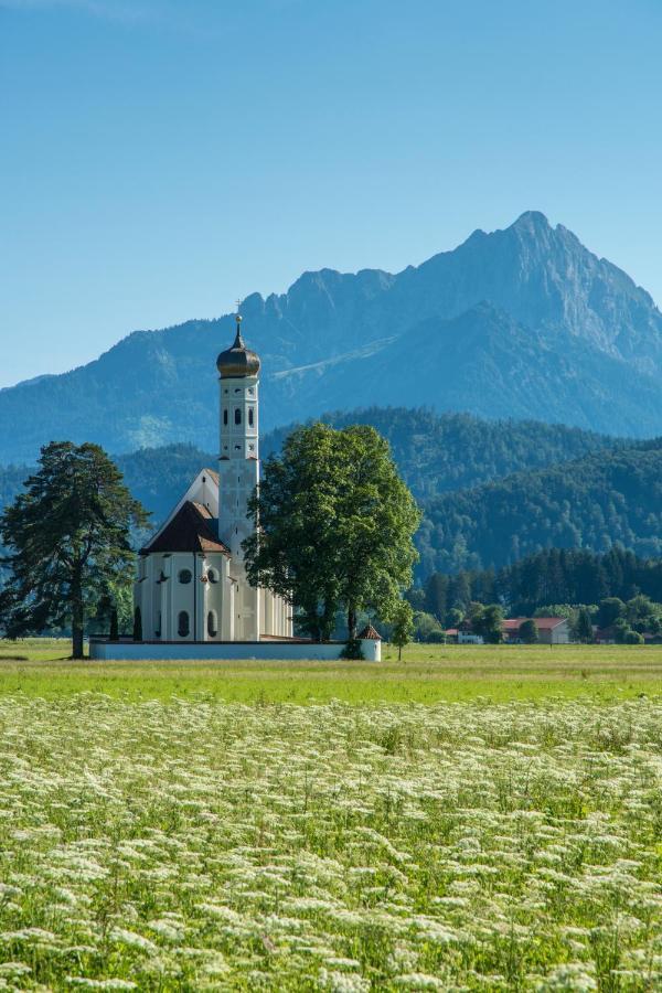 Ferienhaus Villa Alpenpanorama Ohlstadt Exterior foto