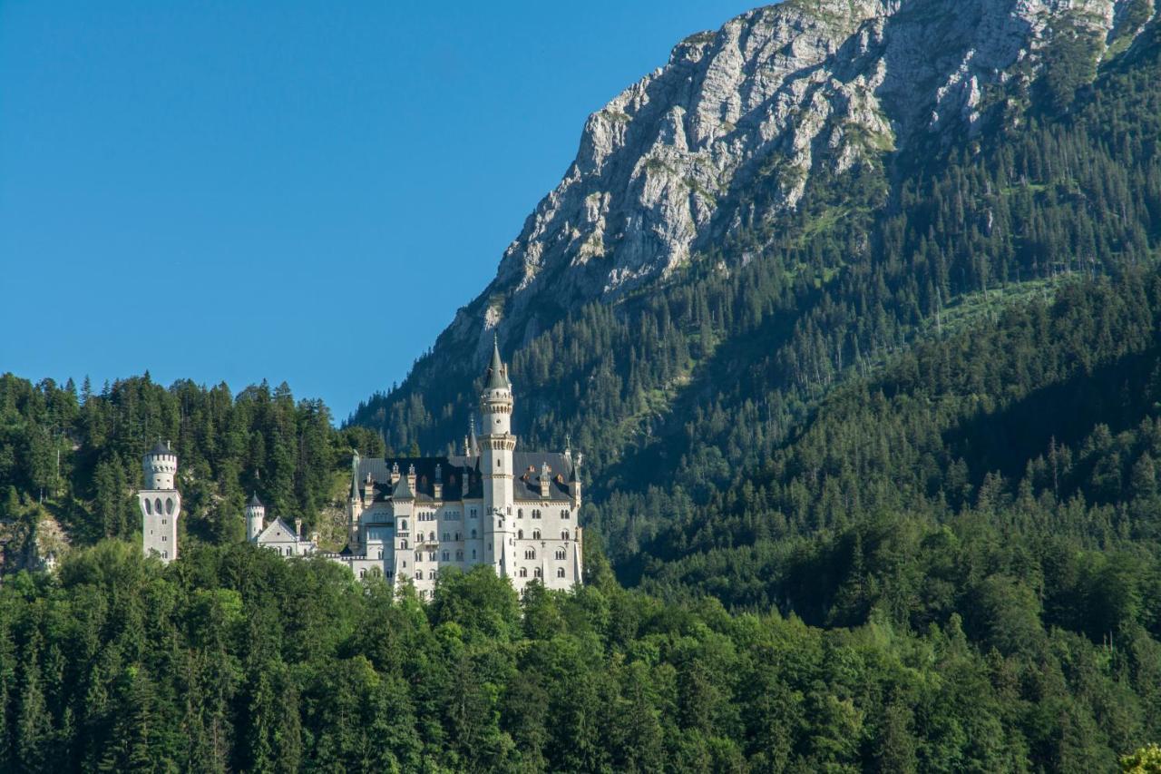 Ferienhaus Villa Alpenpanorama Ohlstadt Exterior foto