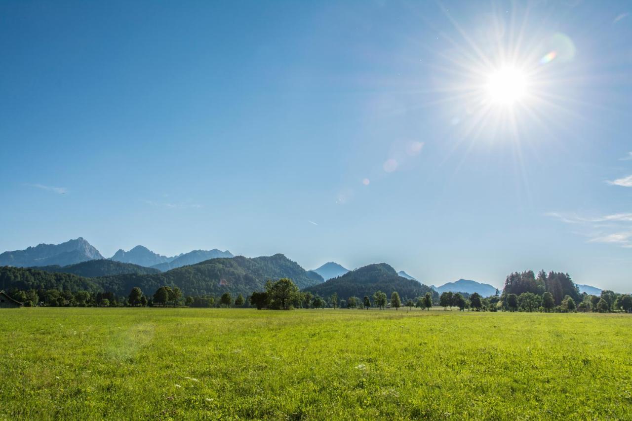 Ferienhaus Villa Alpenpanorama Ohlstadt Exterior foto