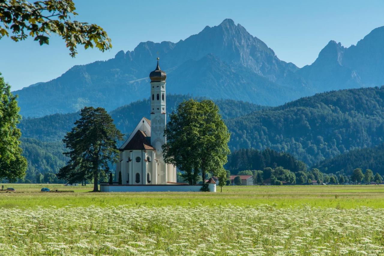 Ferienhaus Villa Alpenpanorama Ohlstadt Exterior foto