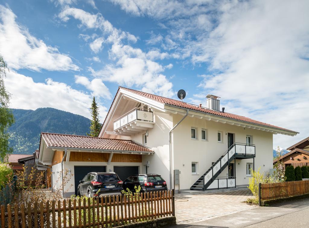 Ferienhaus Villa Alpenpanorama Ohlstadt Exterior foto