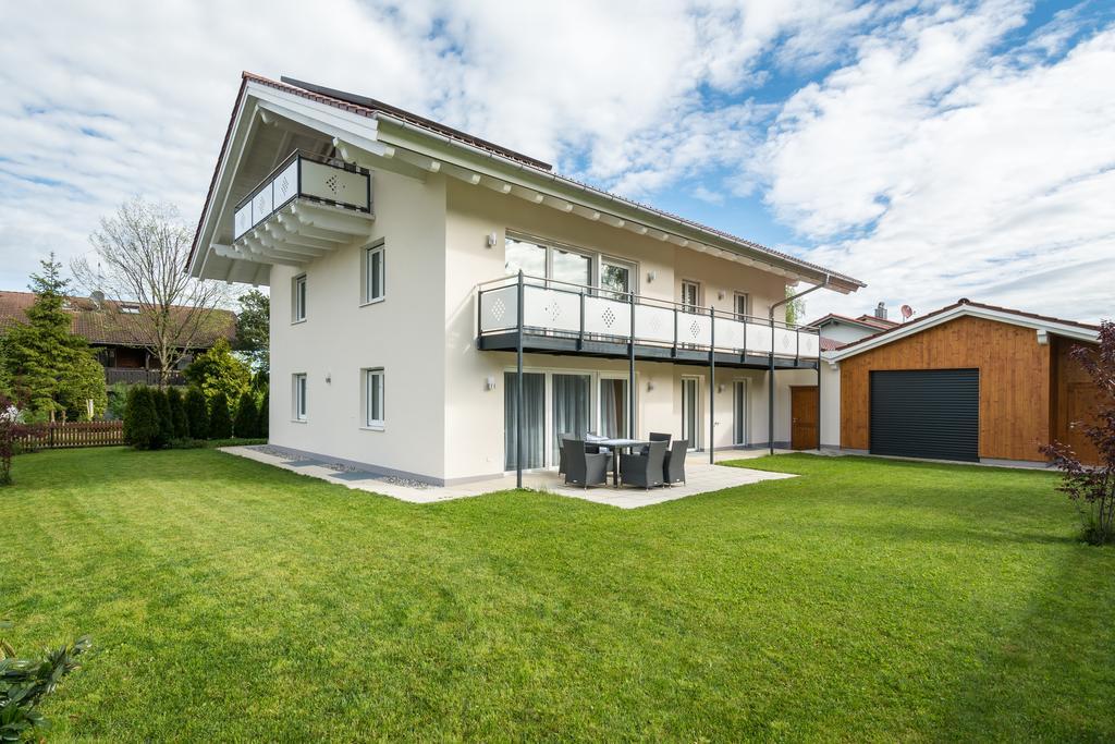 Ferienhaus Villa Alpenpanorama Ohlstadt Exterior foto