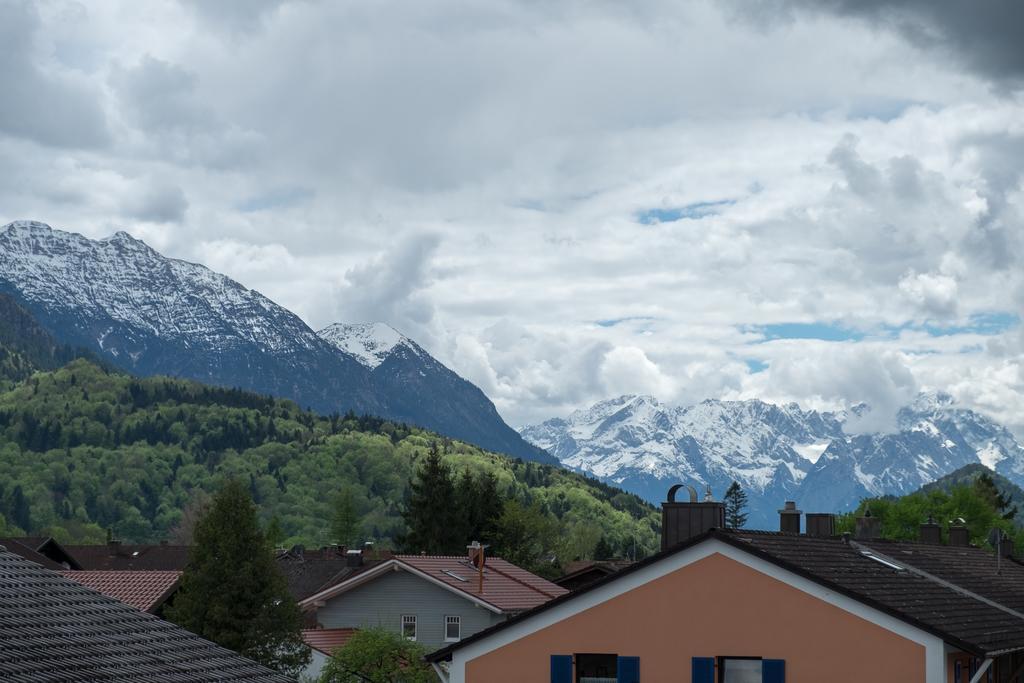 Ferienhaus Villa Alpenpanorama Ohlstadt Exterior foto