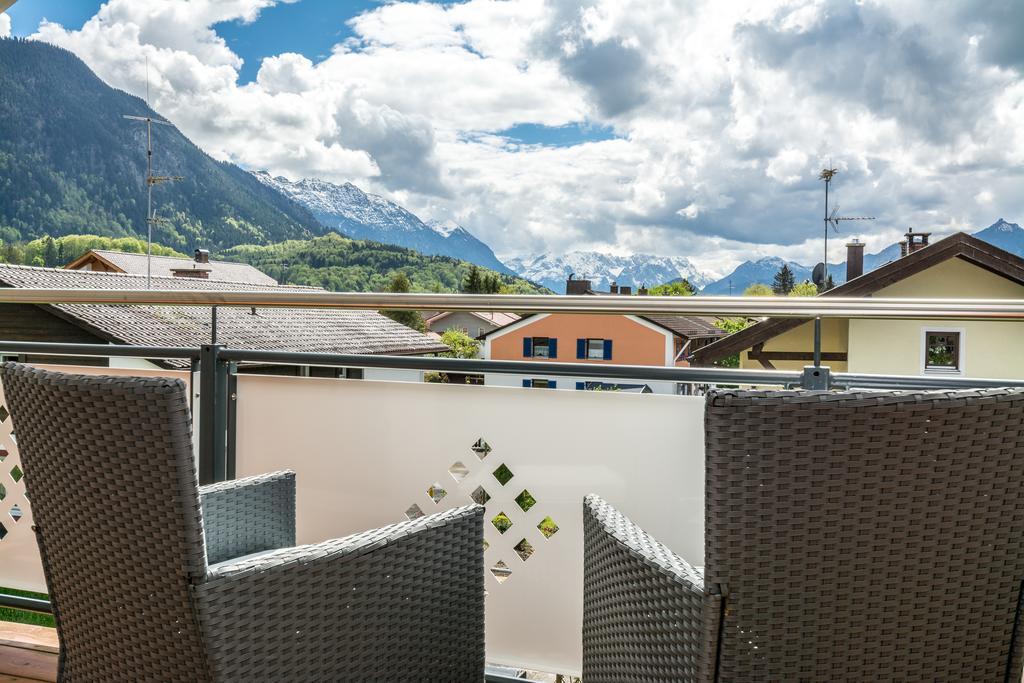 Ferienhaus Villa Alpenpanorama Ohlstadt Exterior foto