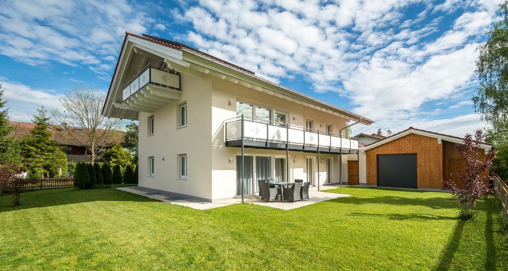 Ferienhaus Villa Alpenpanorama Ohlstadt Exterior foto