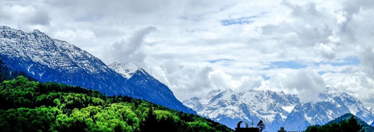 Ferienhaus Villa Alpenpanorama Ohlstadt Exterior foto