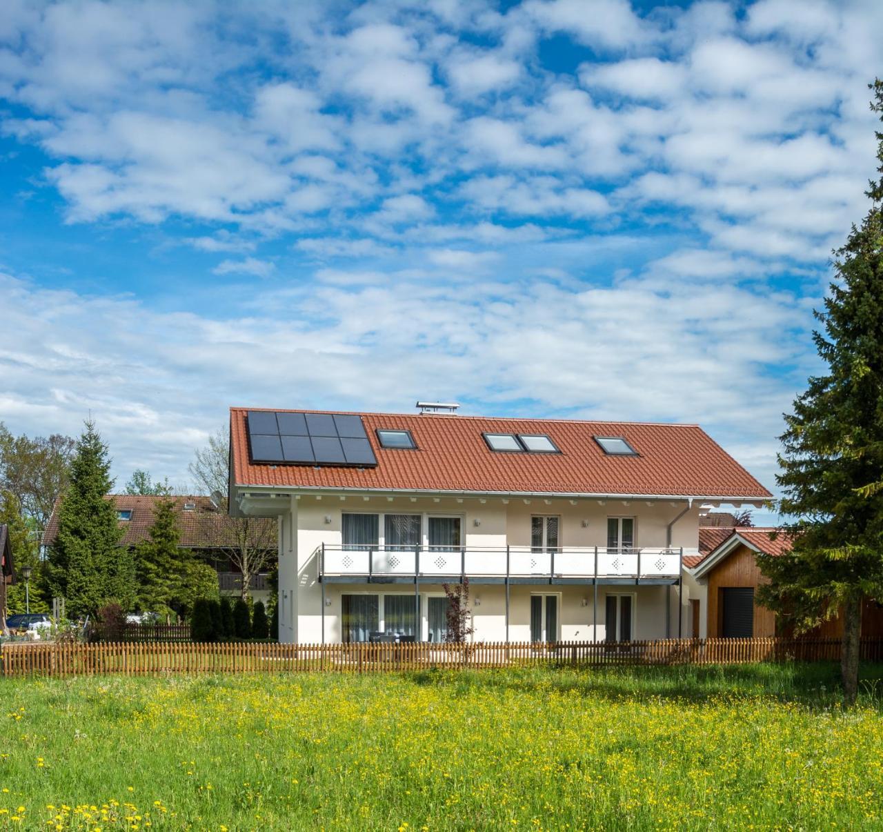 Ferienhaus Villa Alpenpanorama Ohlstadt Exterior foto